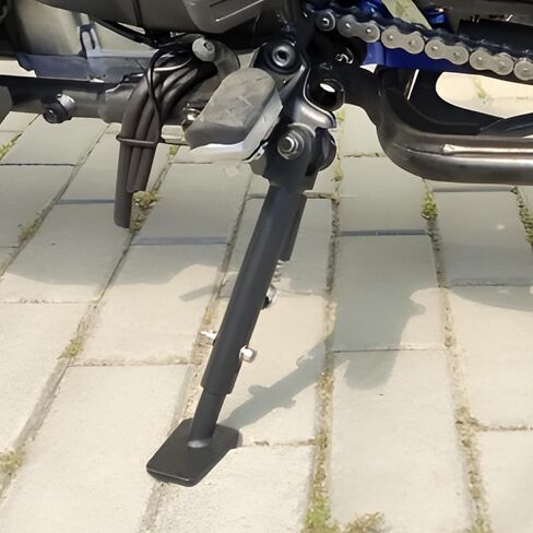 Xitomer 0-3'' Motorcycle Adjustable Side stand fit for Africa Twin CRF1100L 2020-2025 Foot Side Support Kickstand Accessories in Saudi Arabia