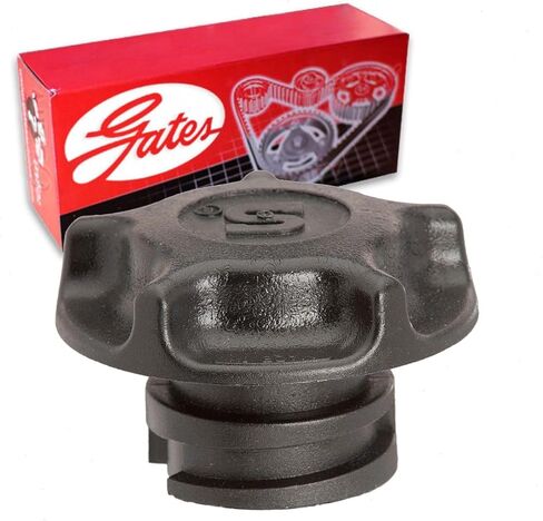 Gates Oil Filler Cap compatible with Chevrolet Equinox 2.4L 3.0L 3.4L 3.6L L4 V6 2008-2017 in Saudi Arabia