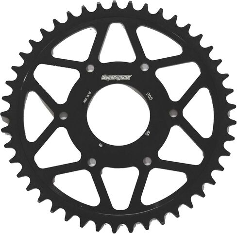 Supersprox RFA-905-45-BLK Edge Steel Sprocket Black for Husqvarna Svartpilen 401 18 in Kuwait