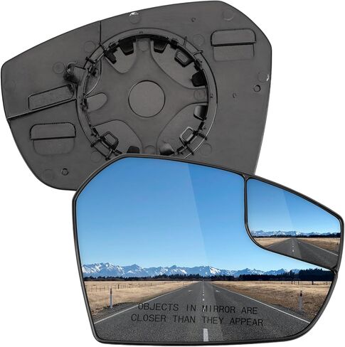Passenger Side Mirror Replacement for Ford Escape 2017 2018 2019 - Right Side Mirror Glass, Rear View Mirrors Glass in Saudi Arabia