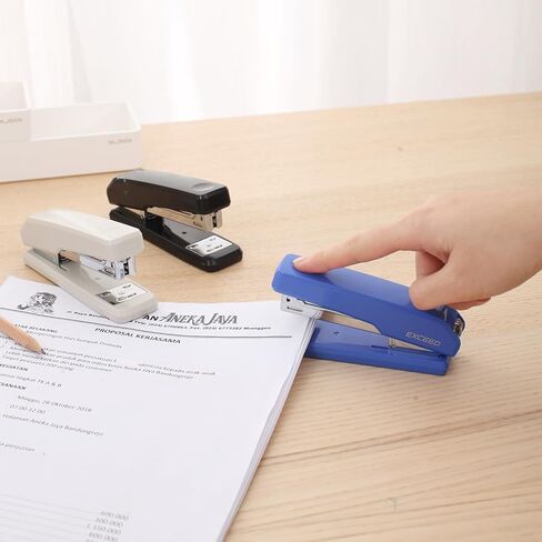 Stapler, Office Stapler, Stapler for Desk Portable Durable Staplers Office Supplies in Saudi Arabia