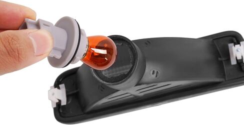 زوج ضوء إشارة الانعطاف الهالوجين متوافق مع 1995-1997 Toyota Tacoma 4WD 1998-2000 Toyota Tacoma DLX RWD لاستبدال TO2531122 TO2530122 عدسات شفافة من الجانب الأيسر والأيمن in Kuwait
