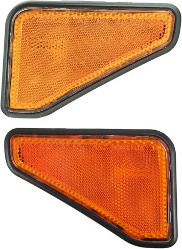 مجموعة مصابيح التحديد الجانبية TRQ متوافقة مع 2003-2008 Honda Element HO2550125 HO2551125 in Kuwait