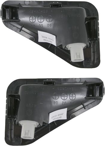 مجموعة مصابيح التحديد الجانبية TRQ متوافقة مع 2003-2008 Honda Element HO2550125 HO2551125 in Kuwait