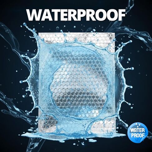 Waterproof Thermal Mailers for Cold Shipping 6x7 Inch (40 Pack) – Insulated Mailer, Shipping Envelopes for Food, Cold Items & Meal Prep – Styrofoam Alternative – Insulated Bubble Bags in Saudi Arabia