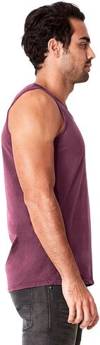 Next Level Mens Inspired Dye Tank Top (7433) Lead 2XL in Saudi Arabia