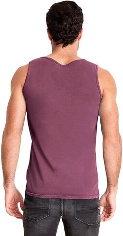 Next Level Mens Inspired Dye Tank Top (7433) Lead 2XL in Saudi Arabia
