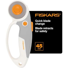 Fiskars® قاطعة دوارة DuoLoop سهلة التغيير (45 مم/60 مم) in Kuwait