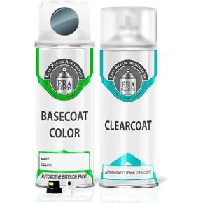 ERA Paints X8/XU8 - Nouveau Blue Metallic for HYUNDAI Exact Match Automotive Touch Up Paint Jar - Essential Kit in Kuwait