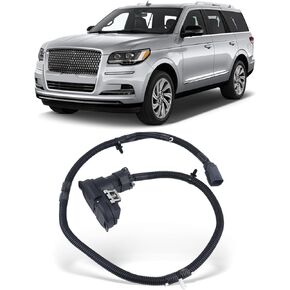 Trailer Wiring Harness Towing 4/7-Pin Plug Connector w/Bracket Compatible with 2009-2025 Ford F-150 Transit Bronco Maverick Explorer Lincoln Navigator & More Replace# 9U5Z-14489-MAA in Saudi Arabia