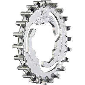 Gates Carbon Drive CDC Rear Sprocket for 3-Lobe SureFit - 24t, Silver in Saudi Arabia