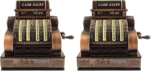 Treasure Gurus 1:6 Scale Model Miniature Cash Register Diorama Accessory Metal Pencil Sharpener in Saudi Arabia