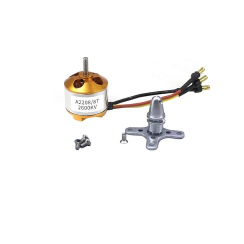 FEICHAO A2208 2208 محرك بدون فرشاة 1100KV 1400KV 1800KV 2600KV ملحوم لطائرة RC 2-3S طراز Multicopter بدون طيار (1800KV) in Saudi Arabia