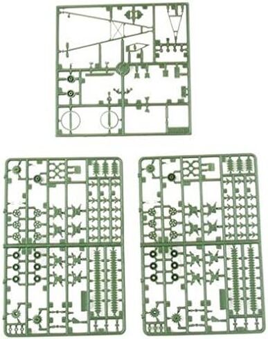 Plastic Model M32B1 Tank Recovery Vehicle WWII 1/72 UM 225 in Saudi Arabia