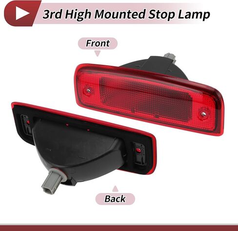 No.265901PA0A LED Third Brake Light for Nissan NV1500 NV2500 NV3500 2012-2021 No.26590-1PA0A/923-153 Red 3rd High Mounted Stop Lamp Rear Center High Level Brake Light Bar Taillight in Saudi Arabia