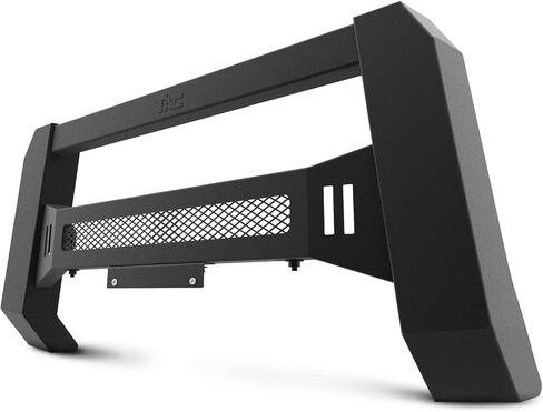 TAC Modular Bull Bar Fit 2004-2025 Ford F150 (Exclude Heritage Edition/All F150 Raptor models/2020-2022 Diesel Models)|2022-2025 F150 Lightning EV Fine Textured Mesh Version in Saudi Arabia