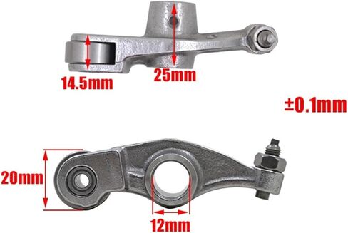 CRF230 Camshaft Cam Shaft Silent Rocker Arm Kit Fit For HA SL230 XR230 CRF230F XR CRF 230 230cc Engine Parts(Silent Rocker Arm) in Saudi Arabia
