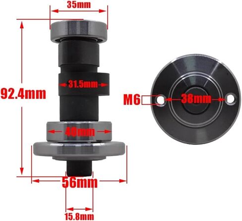 CRF230 Camshaft Cam Shaft Silent Rocker Arm Kit Fit For HA SL230 XR230 CRF230F XR CRF 230 230cc Engine Parts(Silent Rocker Arm) in Saudi Arabia