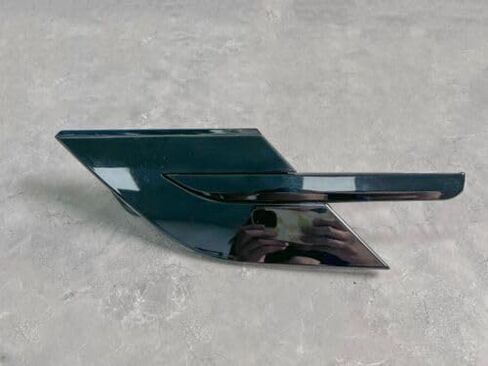 يناسب سيارة رينج روفر سبورت L461 2023 2024 2025 غطاء شبكة فتحة التهوية الجانبية باللون الأسود (فتحة جانبية-2 قطعة) in Kuwait