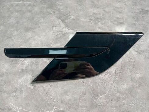 يناسب سيارة رينج روفر سبورت L461 2023 2024 2025 غطاء شبكة فتحة التهوية الجانبية باللون الأسود (فتحة جانبية-2 قطعة) in Kuwait