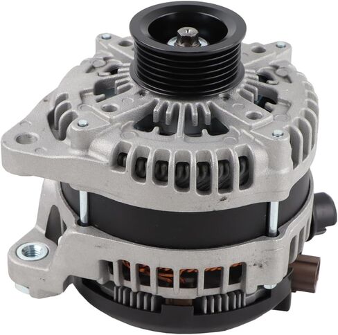 المولد 12 فولت 220A CW 6-الأخدود بكرة متوافق 2011-2017 فورد F-150، 3.5L 3.7L، استبدال 11630 1042110070 FL3T10300DA in Kuwait
