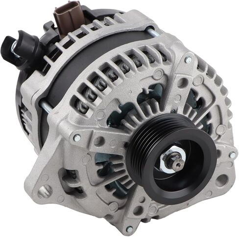 المولد 12 فولت 220A CW 6-الأخدود بكرة متوافق 2011-2017 فورد F-150، 3.5L 3.7L، استبدال 11630 1042110070 FL3T10300DA in Kuwait