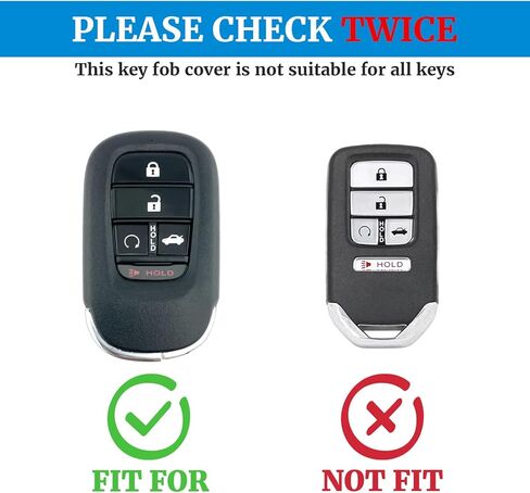 غطاء TPU ناعم لهاتف Honda Key Fob مع سلسلة مفاتيح، غطاء حافظة للمفاتيح حماية كاملة لملحقات Accord Civic HR-V CR-V Pilot Touring، 2021-2026، وردي in Kuwait
