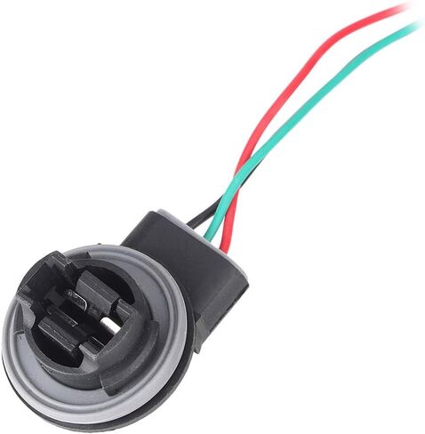 Cnswee6 Error Cancel Headlight Resistor Decoder Anti-Flicker Harness LED Warning Canceller Decoder Adapter for 3157-B Socket in Saudi Arabia