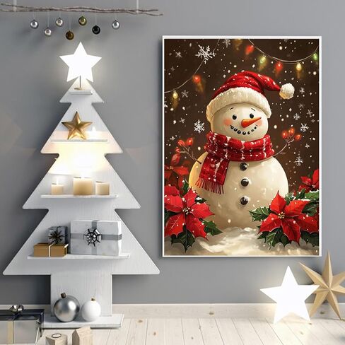 ZeeLionArt Christmas Diamond Art Kits for Adults,5D Vintage Nutcracker Diamond Painting for Beginner,DIY Full Drill Diamond Painting Kit,Home Wall Decor Bathroom Diamond Painting (12x16 Inch) in Saudi Arabia