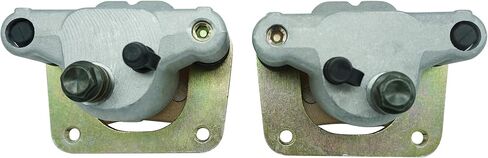 Rear Left Right Brake Caliper Assembly for Polaris UTV Ranger 400 2010-2013 Ranger 500 2011-2013 Ranger 800 Midsize 2013 with Pads 1911614 1911615 in Saudi Arabia