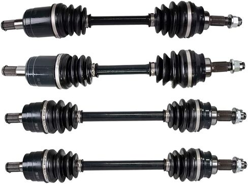 NICHE High Strength Front and Rear Axle Kit for Honda Rincon TRX650 2003-2004 44250-HN8-003 44350 in Saudi Arabia