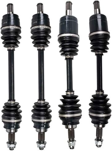 NICHE High Strength Front and Rear Axle Kit for Honda Rincon TRX650 2003-2004 44250-HN8-003 44350 in Saudi Arabia