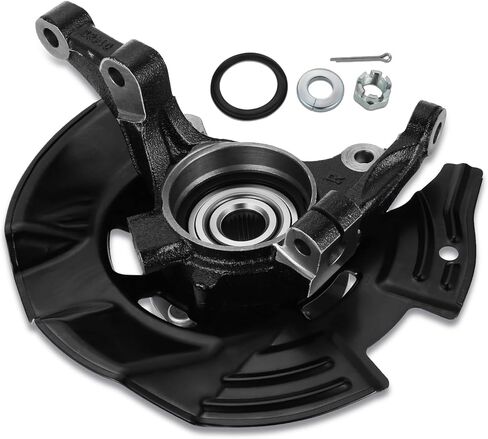DNA MOTORING Front Right Passenger Side Loaded Knuckle Assembly Compatible with Hyundai Sonata 2011-2013,w/o Sport Suspension. w/ 27 Splines, OEM-KNCK-025-R in Saudi Arabia