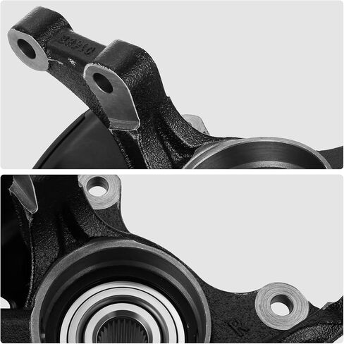 DNA MOTORING Front Right Passenger Side Loaded Knuckle Assembly Compatible with Hyundai Sonata 2011-2013,w/o Sport Suspension. w/ 27 Splines, OEM-KNCK-025-R in Saudi Arabia