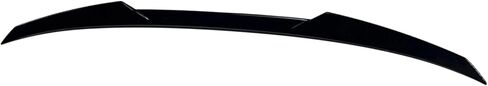STSEV01 جناح سبويلر خلفي متوسط ​​مناسب لسيارات BMW X3 G45 2025 2026 30/ M50، ملحقات خارجية للشفاه الوسطى باللون الأسود اللامع in Kuwait