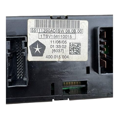 55111290AC 55111290AD 55111290AE AC سخان وحدة التحكم في درجة حرارة المناخ وحدة التبديل ل دودج رام 1500 2500 3500 4500 5500 2010-2012 in Kuwait