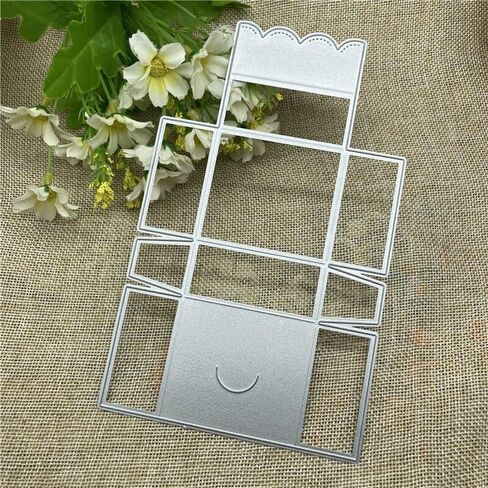 صندوق صنع المعادن الصلب قطع يموت تخصيص سكرابوكينغ DIY الكربون شارب كتاب ألبوم صور بطاقة الفن يموت قطع in Saudi Arabia