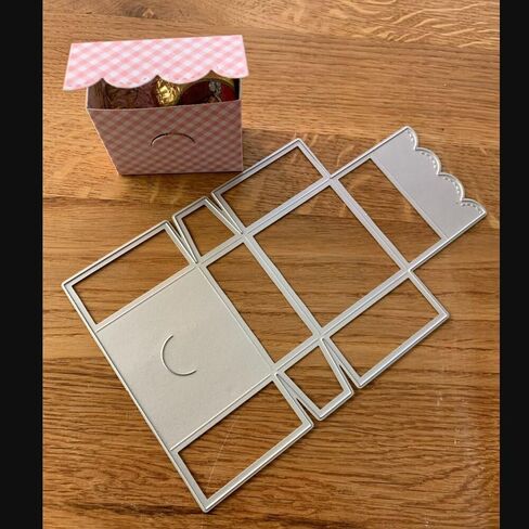 صندوق صنع المعادن الصلب قطع يموت تخصيص سكرابوكينغ DIY الكربون شارب كتاب ألبوم صور بطاقة الفن يموت قطع in Saudi Arabia