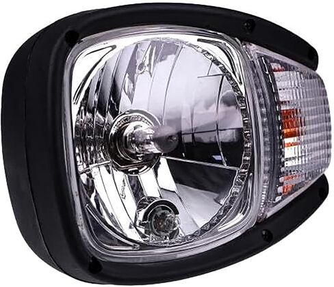 FridayParts Turn Light 302-0408 3020408 متوافق مع محرك Caterpillar CAT C15 3056E C6.6 C7 C11 C13 محمل 924H 928H 930G 966H in Kuwait