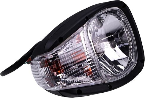 FridayParts Turn Light 302-0408 3020408 متوافق مع محرك Caterpillar CAT C15 3056E C6.6 C7 C11 C13 محمل 924H 928H 930G 966H in Kuwait