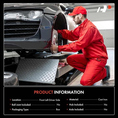 A-Premium 2 × مفصل توجيه التعليق الأمامي متوافق مع Nissan Sentra 2007-2012، استبدال # 40014EN000 40015EN000 in Kuwait