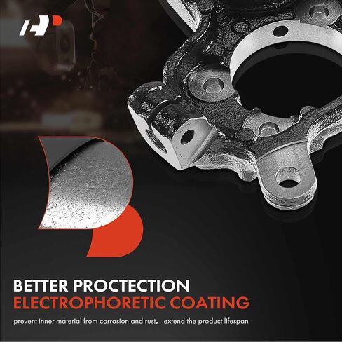 A-Premium 2 × مفصل توجيه التعليق الأمامي متوافق مع Nissan Sentra 2007-2012، استبدال # 40014EN000 40015EN000 in Kuwait