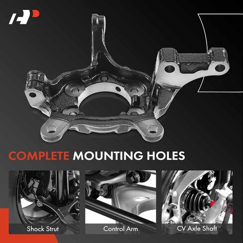 A-Premium 2 × مفصل توجيه التعليق الأمامي متوافق مع Nissan Sentra 2007-2012، استبدال # 40014EN000 40015EN000 in Kuwait