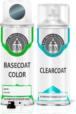 ERA Paints X8/XU8 - Nouveau Blue Metallic for HYUNDAI Exact Match Automotive Touch Up Paint Jar - Essential Kit in Kuwait