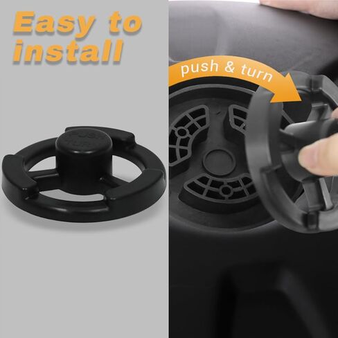 Heel HUB Cap Cover for 2018 Freightliner Cascadia (Wheel Hub Cap Cover with Mount Bracket) in Saudi Arabia