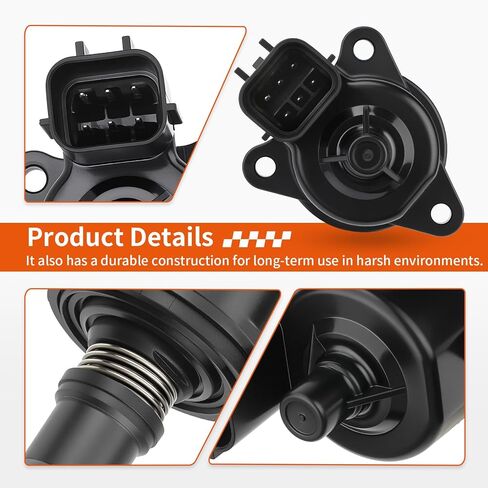 صمام التحكم في الهواء الخامل لـ Polaris RZR Sportsman 850 900 4 XP 2010-2025 4011638 4013313 in Kuwait