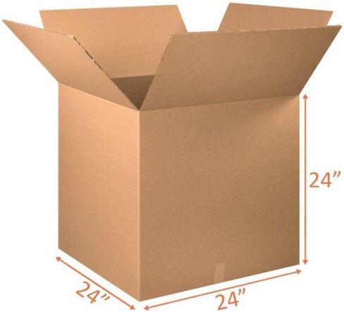 24x24x24 Double Wall Shipping and Packing Box (1 Pack) in Saudi Arabia