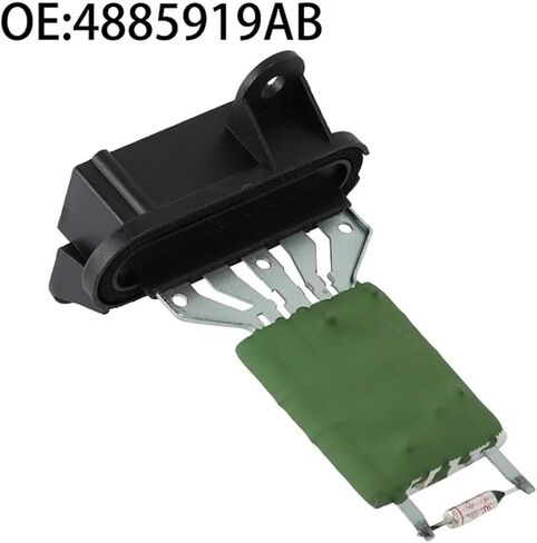 Heater Fan Resistor Car Blower Motor Fan Resistor 5174124Aa 4885919Aa for Chrysler for Sebring 2001-2005 4885919Ab in Saudi Arabia