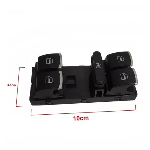 Car Window Regulator Switch for for T&iguan for G&olf for MK5 MK6 for Passat B6 for CC for Seat for Leon MK2 5ND959857 Power Window Master Switch Control Button Push Button Switches in Saudi Arabia