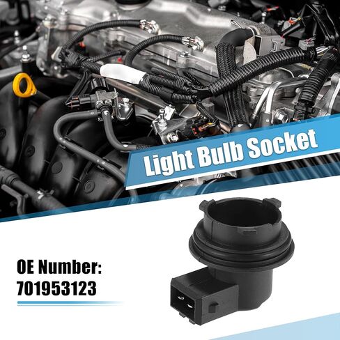 uxcell Light Bulb Socket Turn Signal Light Lamp Blinker Holder Base No.701953123 for VW Transporter T4 in Saudi Arabia